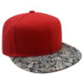 Baseball Cap Snapback with Flat Peak Sb1545